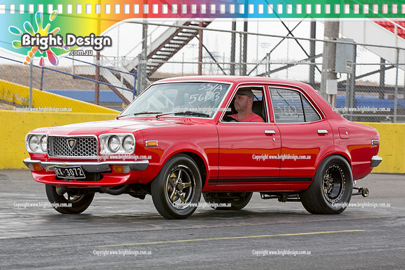 ANDRA John Taverna Classic #1 @ Calder Park Raceway March 1 2014  (11725)  RX3072