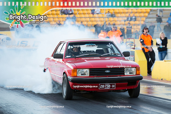 ANDRA Street Outlaws Drag Racing Quals Rnd 6 @ Calder Park 10 October 2014  (25950)  28158H
