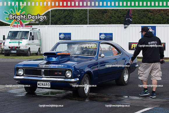 Summit Sportsman Series Rnd 1 Drag Racing 17 Jan 2015 @ Portland  (10000)  MONARO  SST 5233
