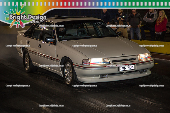 KOTH King of the Hill & Fast Friday @ Calder Park Drag Racing Friday 5 MAY 2017 (83586) VN304