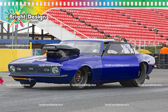 ANDRA John Taverna Classic #1 @ Calder Park Raceway March 1 2014  (11778)  SSA 4766 BLUE