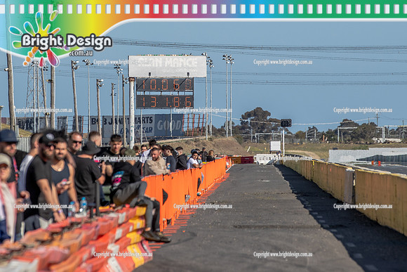 Fast Friday on Saturday @ Calder Park Drag Racing 12 October 2024 (172042) KLRTRX DONTEX