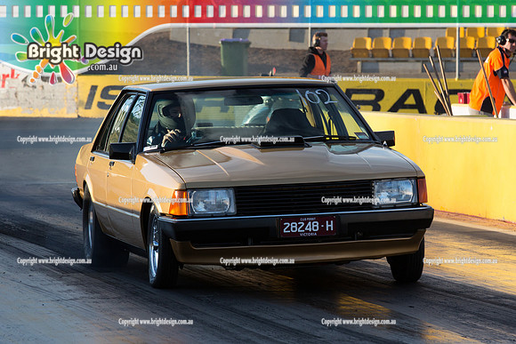 ANDRA Street Outlaws Drag Racing Quals Rnd 6 @ Calder Park 10 October 2014  (25705)  28248H