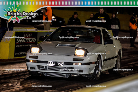 KOTH King of the Hill & Fast Friday @ Calder Park Drag Racing Friday 5 MAY 2017 (83699) AAJ752