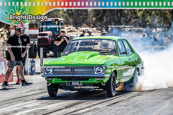 SMDC W3 Street Machine Drag Challenge Weekend 3 VIC March 2022 BDMP0845 1BADLC BRANDON ZITO