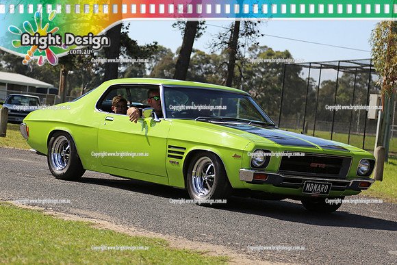 All Holden Day @  Dandeonong 7 April 2013  Bright Design (1318)  MONARO