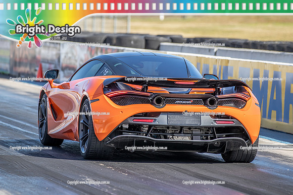 Fast Friday on Saturday @ Calder Park Drag Racing 12 October 2024 (171678) MCLAREN