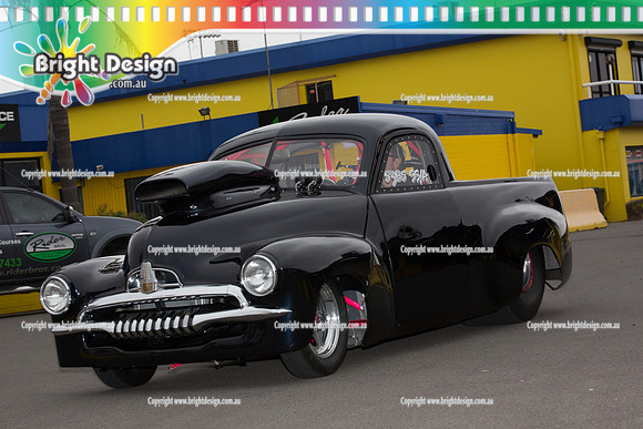 ANDRA Test n Tune @ Calder Park Raceway  SAT 21 Dec 2013  (4304)  SSA 5385 BLACK & HOT PINK UTE