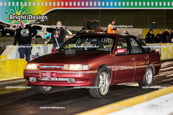 KOTH King of the Hill & Fast Friday @ Calder Park Drag Racing Friday 5 MAY 2017 (83663) 76582H