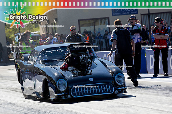X-Champs @ Sydney Dragway SUN 4 May 2014  (6442)  TOP DOOR SLAMMER  TD 415  ANDREW SUTTON