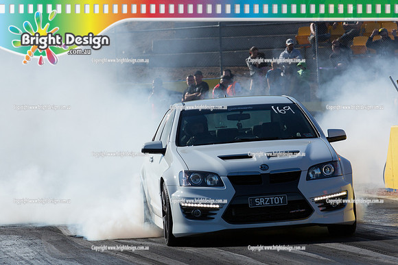 ANDRA Street Outlaws Drag Racing Quals Rnd 5 @ Calder Park 24 September 2014 (24981)  SRZTOY