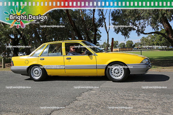 All Holden Day @  Dandeonong 7 April 2013  Bright Design (1349)  EAJ784