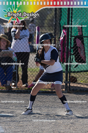 Berwisk Braves Softball  Club Finals Under 13 Girls  22 March 2015 (1135)