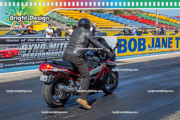 Fast Friday on Saturday @ Calder Park Drag Racing 12 October 2024 (171236) BIKE 2S2WZ