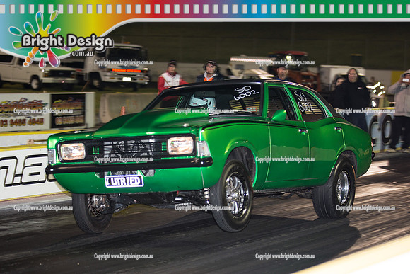 ANDRA Street Outlaws Drag Racing Quals Rnd 4 @ Calder Park  5 August 2014 (23333)   UTRIED