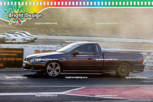 ANDRA Street Meet @ Calder Park Raceway  FRI 10 Jan 2014  (6153)  ZFL421