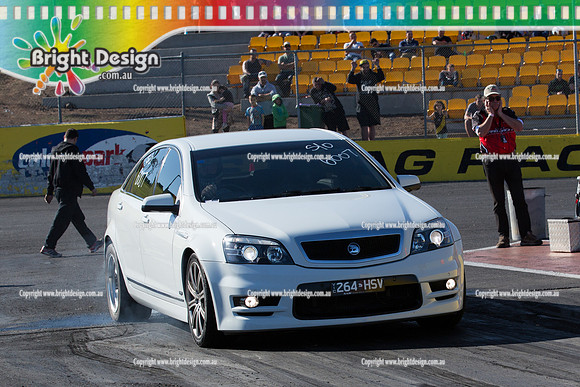 ANDRA Street Outlaws Drag Racing Quals Rnd 5 @ Calder Park 24 September 2014 (24895)  264HSV