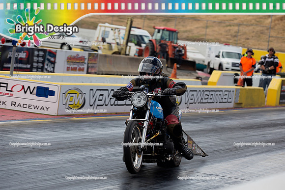 ANDRA Test n Tune @ Calder Park Raceway  SAT 25 Jan 2014  (7395)  BIKE