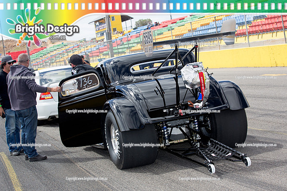 ANDRA Test n Tune @ Calder Park Raceway  SAT 25 Jan 2014  (7135)  AAHR5595  JASON KEILY