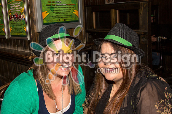 2015 St Patricks Day @ The Irish  17 March 2015  (4960)