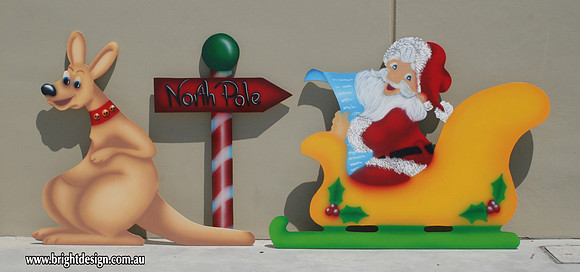 1- SS-11 SS-16 M-06  www Outdoor Christmas Decorations n Cut Outs
