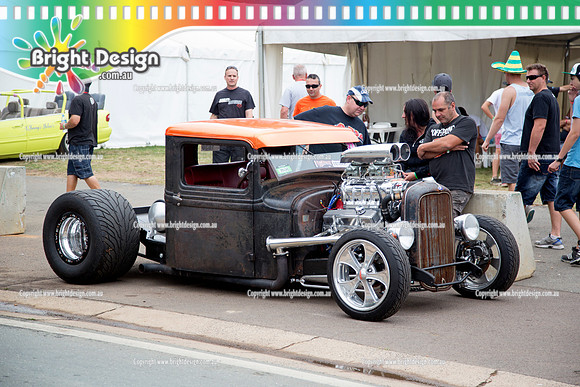 Summernats 27  Friday 3 Jan 2014  MP__(3177)  RATROD DIV34C