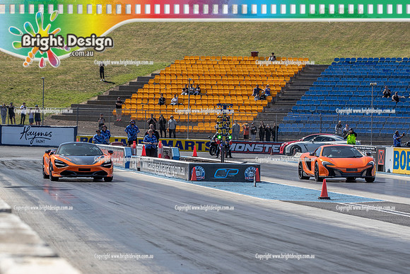 Fast Friday on Saturday @ Calder Park Drag Racing 12 October 2024 (171354) MCLAREN