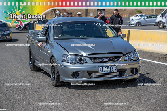 Fast Friday on Saturday @ Calder Park Drag Racing 12 October 2024 (171141) YLO163