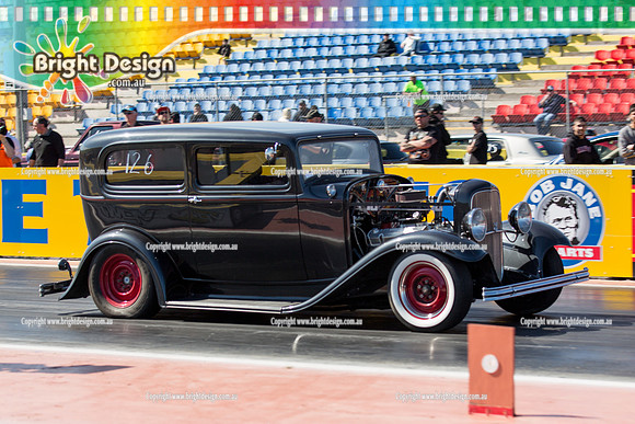 ANDRA Street Outlaws Drag Racing Quals Rnd 5 @ Calder Park 24 September 2014 (24178)  TBC