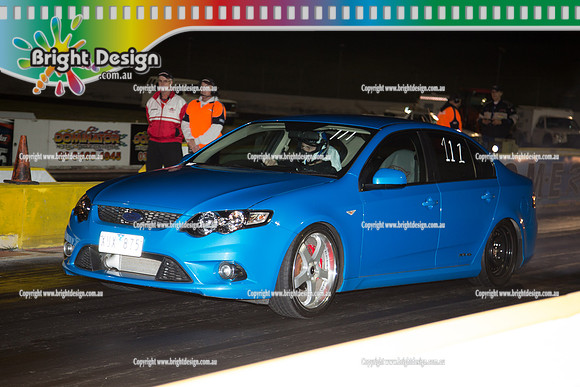 ANDRA Street Outlaws Drag Racing Quals Rnd 4 @ Calder Park  5 August 2014 (22915)  XUX875