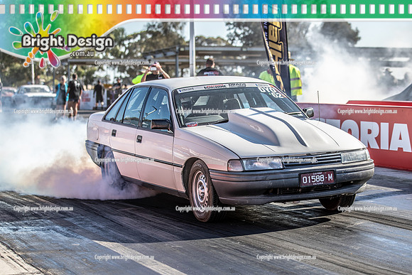 Street Machine Drag Challenge Weekend 3 SMDCW3 March 2022  BDMP3416   01588M DAVE CURTIS