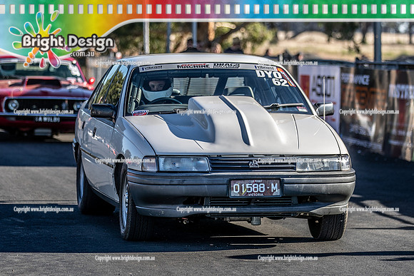 SMDC W3 Street Machine Drag Challenge Weekend 3 VIC March 2022 BDMP0129 01588M DAVE CURTIS