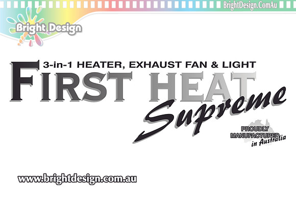 LGD First Heat Logo and Branding Designed by Bright Design Studio