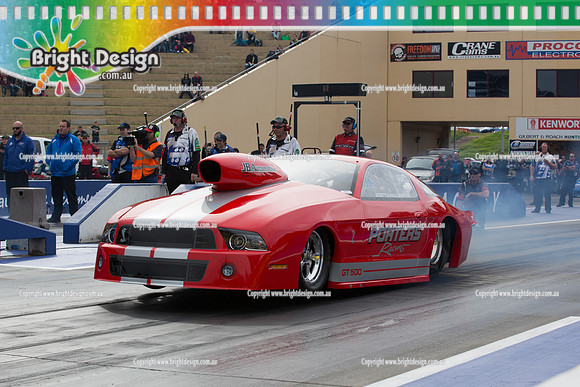 X-Champs @ Sydney Dragway SAT 3 May 2014  (4584)  PORTERS RACING   PRO STOCK 800  SCOTT PORTER PAUL PORTER