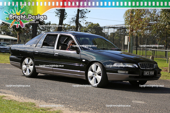 All Holden Day @  Dandeonong 7 April 2013  Bright Design (1522)  UCS934