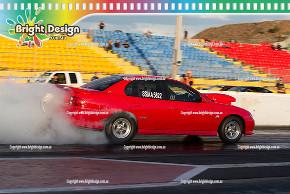 ANDRA Street Outlaws Drag Racing Quals Rnd 6 @ Calder Park 10 October 2014  (25749)  TUFSS3  SSAA 5822