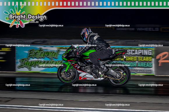 Fast Friday & Roll Racing @ Calder Park Drag Racing 19 April 2024 (166047)- BIKE