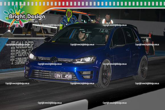 Fast Friday & Roll Racing @ Calder Park Drag Racing 19 April 2024 (166255) BVI458