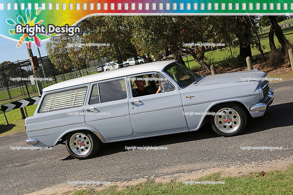 All Holden Day @  Dandeonong 7 April 2013  Bright Design (1305)  HXA075