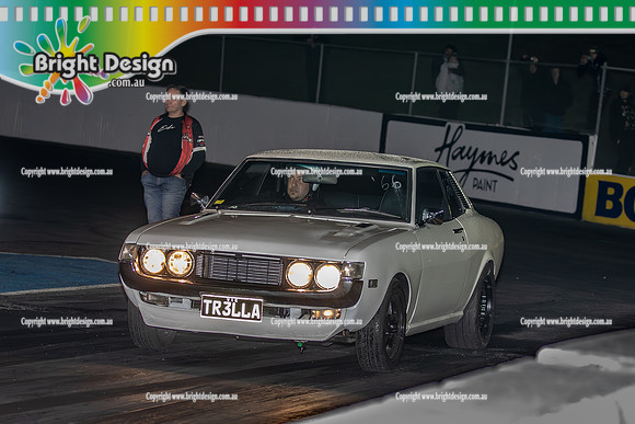 Fast Friday & Roll Racing @ Calder Park Drag Racing 19 April 2024 (166131)- TR3LLA