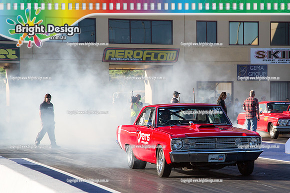 X-Champs @ Sydney Dragway SUN 4 May 2014  (7053)  FERRIS METAL RECYCLERS SST 2906  JOE JURKOVIC