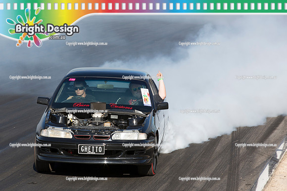 ECM - Easter Car Mania #1 Winton Raceway  SAT 19 April 2014  (2234)  GHETTO