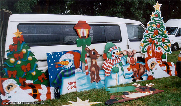 Yarra Glen Market nOutdoor Commercial Christmas Decoration & Display by Bright Design