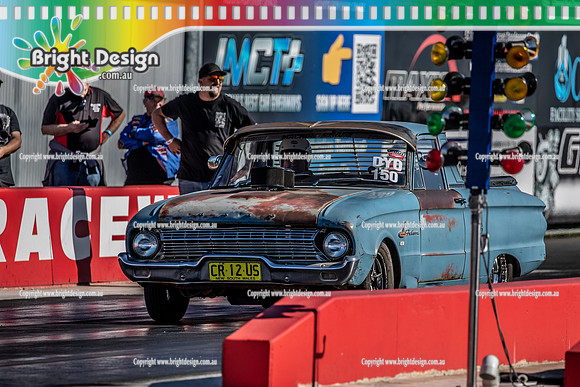 SMDC W3 Street Machine Drag Challenge Weekend 3 VIC March 2022 BDMP0257 CR12US RICK MCGAVIGAN