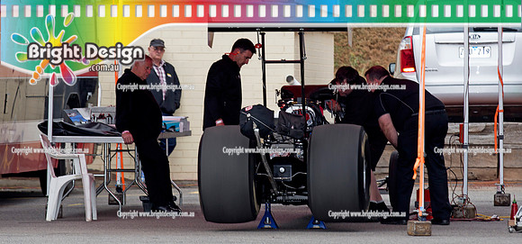 ANDRA Southern Nationals @ Calder Park Raceway  FRI 4 April 2014  (15317)  FIONA   SC0 2222  KINCHROME