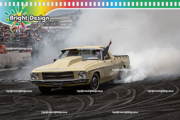 Summernats 28 Sunday 4 Jan 2015  BD  (7707)  FRMTRUK