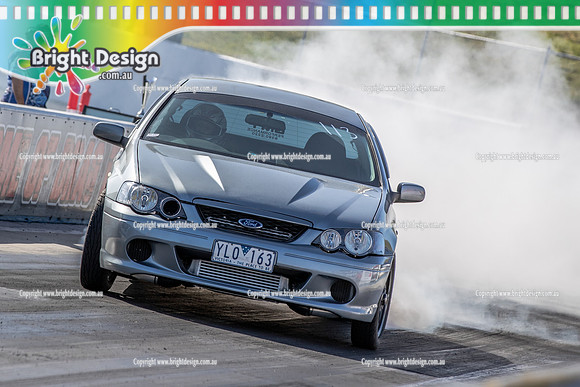 Fast Friday on Saturday @ Calder Park Drag Racing 12 October 2024 (172125) YLO163