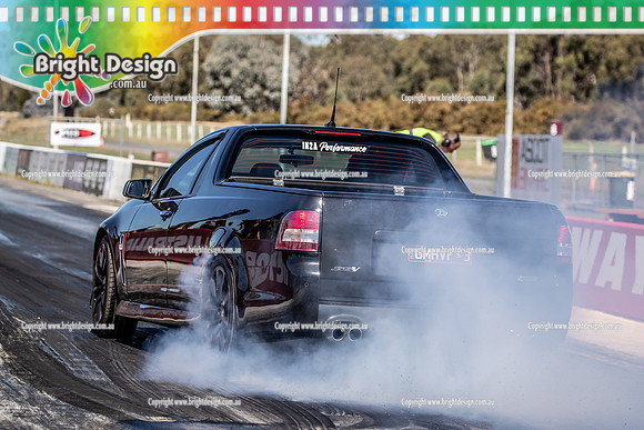 SMDC W3 Street Machine Drag Challenge Weekend 3 VIC March 2022 BDMP0767 GMHVF3 LUKE GRAHAM