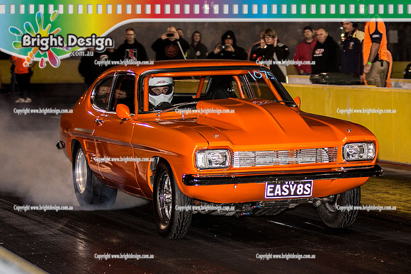 KOTH King of the Hill & Fast Friday @ Calder Park Drag Racing Friday 5 MAY 2017 (83956) 1075 EASY8s Danny CAPRI