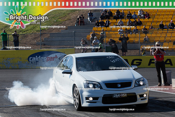 ANDRA Street Outlaws Drag Racing Quals Rnd 5 @ Calder Park 24 September 2014 (24896)  264HSV